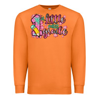 Carrot little miss 1st grade Premium Sweatshirt - Zillion Design Studio