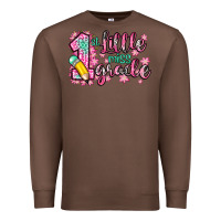Chestnut little miss 1st grade Premium Sweatshirt - Zillion Design Studio