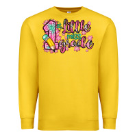 Lemon little miss 1st grade Premium Sweatshirt - Zillion Design Studio