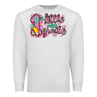 Oatmeal Heather little miss 1st grade Premium Sweatshirt - Zillion Design Studio