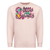 Pale Pink little miss 1st grade Premium Sweatshirt - Zillion Design Studio