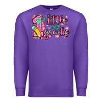 Purple little miss 1st grade Premium Sweatshirt - Zillion Design Studio