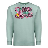 Seafoam little miss 1st grade Premium Sweatshirt - Zillion Design Studio