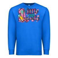 True Royal little miss 1st grade Premium Sweatshirt - Zillion Design Studio