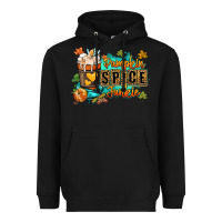 Black Pumpkin spice junkie Heavyweight Hoodie - RanaPortraitStore