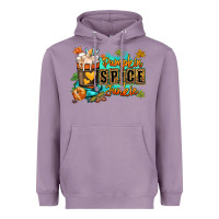 Lavender Pumpkin spice junkie Heavyweight Hoodie - RanaPortraitStore