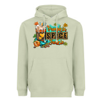 Matcha Pumpkin spice junkie Heavyweight Hoodie - RanaPortraitStore