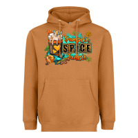 Meerkat Pumpkin spice junkie Heavyweight Hoodie - RanaPortraitStore