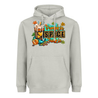 Moon Dust Pumpkin spice junkie Heavyweight Hoodie - RanaPortraitStore