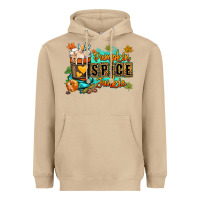 Mushroom Pumpkin spice junkie Heavyweight Hoodie - RanaPortraitStore