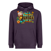 Plum Pumpkin spice junkie Heavyweight Hoodie - RanaPortraitStore