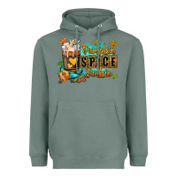 Sage Pumpkin spice junkie Heavyweight Hoodie - RanaPortraitStore