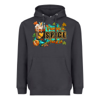 Smoke Pumpkin spice junkie Heavyweight Hoodie - RanaPortraitStore