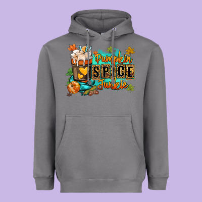 Heavyweight Hoodie Pumpkin spice junkie