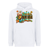 White Pumpkin spice junkie Heavyweight Hoodie - RanaPortraitStore
