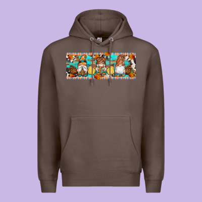 Fall Gnomes Premium Hoodie Designed By Artiststas