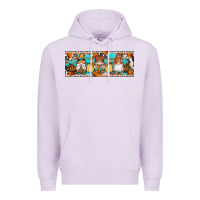 Lilac Fall Gnomes Premium Hoodie - Artiststas