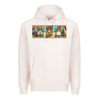 Pale Pink Fall Gnomes Premium Hoodie - Artiststas