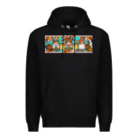 Black Fall Gnomes Premium Hoodie - Artiststas