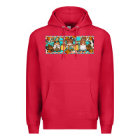 Cardinal Fall Gnomes Premium Hoodie - Artiststas