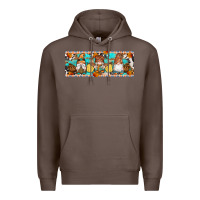 Coffee Fall Gnomes Premium Hoodie - Artiststas