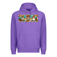 Purple Fall Gnomes Premium Hoodie - Artiststas