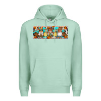 Seafoam Fall Gnomes Premium Hoodie - Artiststas