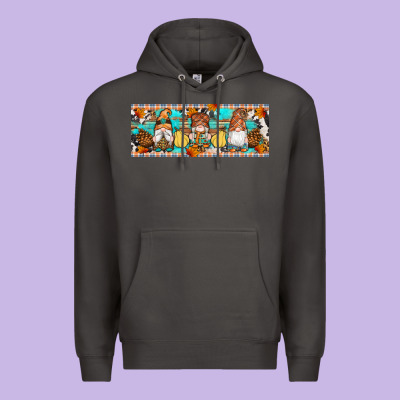 Fall Gnomes Premium Hoodie Designed By Artiststas