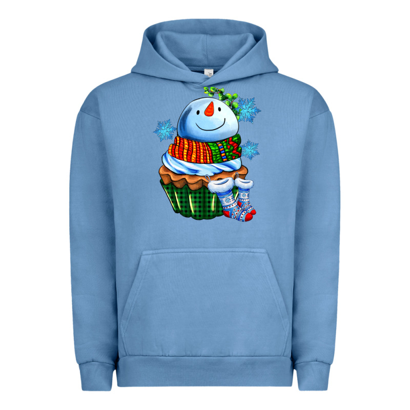 Snowman Cupcake Urban Hoodie by AdoDesignShop | Teevron