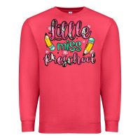 Cardinal little miss preschool Premium Sweatshirt - Zillion Design Studio