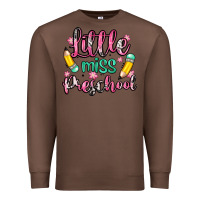 Chestnut little miss preschool Premium Sweatshirt - Zillion Design Studio