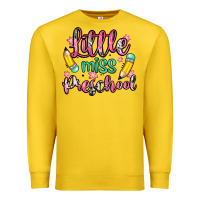 Lemon little miss preschool Premium Sweatshirt - Zillion Design Studio