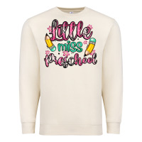 Sandshell little miss preschool Premium Sweatshirt - Zillion Design Studio
