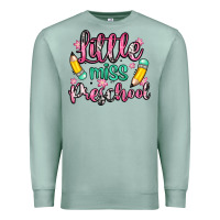 Seafoam little miss preschool Premium Sweatshirt - Zillion Design Studio