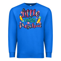 True Royal little miss preschool Premium Sweatshirt - Zillion Design Studio