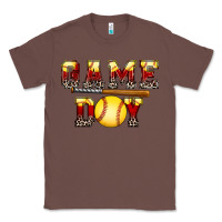 Chestnut game day softball Classic Tee - FaDigitalArtStudio