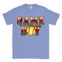 Colony Blue game day softball Classic Tee - FaDigitalArtStudio