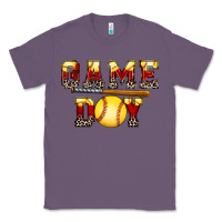 Lavender game day softball Classic Tee - FaDigitalArtStudio