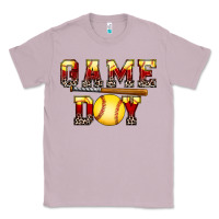 Lilac game day softball Classic Tee - FaDigitalArtStudio