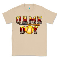 Mushroom game day softball Classic Tee - FaDigitalArtStudio