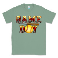 Sage game day softball Classic Tee - FaDigitalArtStudio