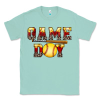 Seafoam game day softball Classic Tee - FaDigitalArtStudio