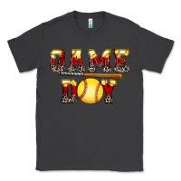 Smoke game day softball Classic Tee - FaDigitalArtStudio
