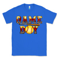 True Royal game day softball Classic Tee - FaDigitalArtStudio