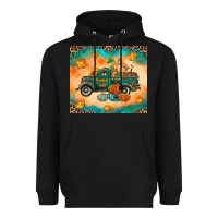 Black Pumpkin farm Heavyweight Hoodie - RanaPortraitStore