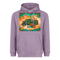 Lavender Pumpkin farm Heavyweight Hoodie - RanaPortraitStore