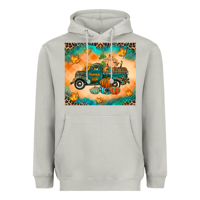 Pumpkin Farm Heavyweight Hoodie by RanaPortraitStore | Teevron