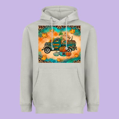 Heavyweight Hoodie Pumpkin farm