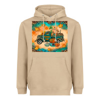 Mushroom Pumpkin farm Heavyweight Hoodie - RanaPortraitStore