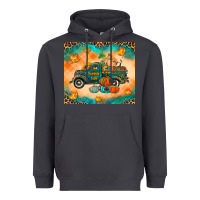 Smoke Pumpkin farm Heavyweight Hoodie - RanaPortraitStore